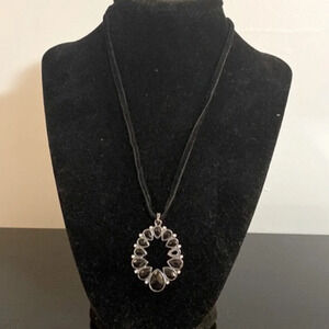 Liz & Co. Necklace Black color